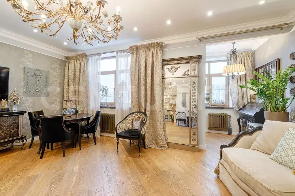 4-к кв. Москва Авиационная ул., 77 (163.8 м) - Фото 1