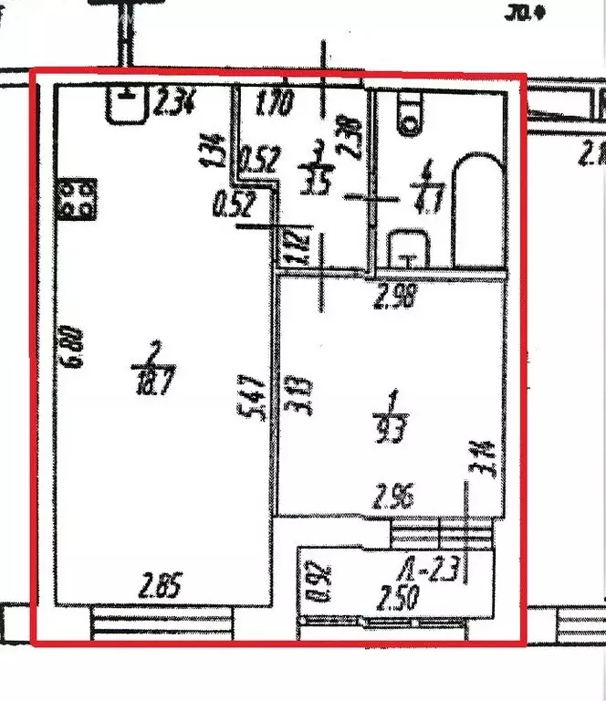 1-комнатная квартира: Мурино, Екатерининская улица, 17 (35.6 м) - Фото 0