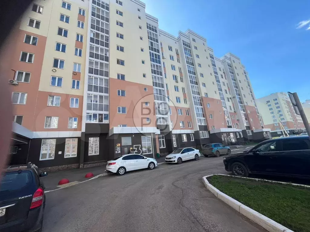 1-к. квартира, 38 м, 4/9 эт. - Фото 0