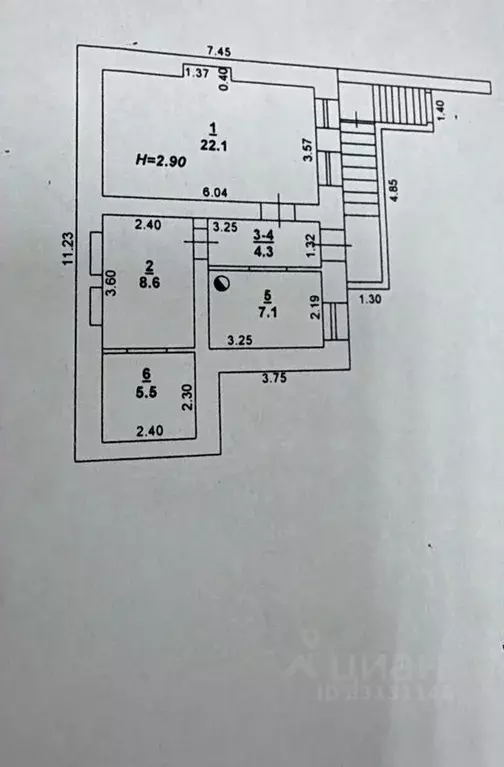 Помещение свободного назначения в Ростовская область, Ростов-на-Дону ... - Фото 1