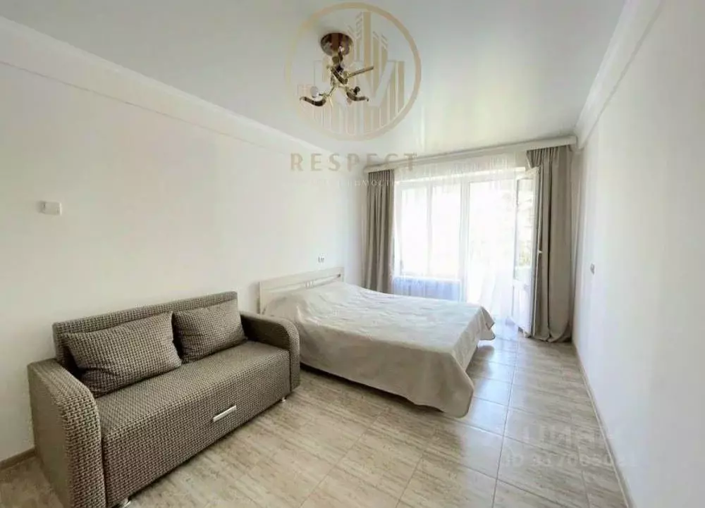 1-к кв. Ставропольский край, Пятигорск Московская ул., 88К3 (33.0 м) - Фото 1
