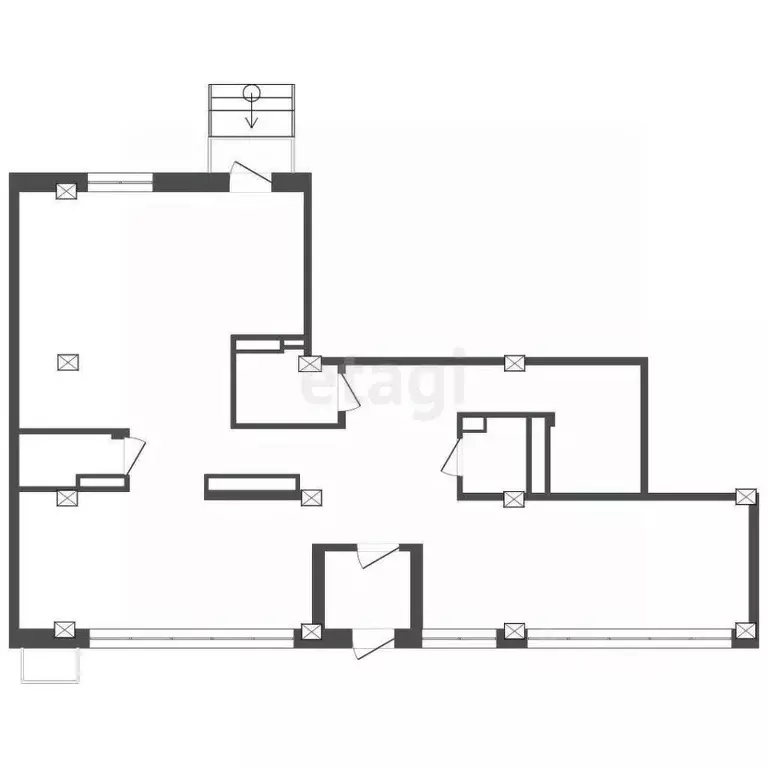 Помещение свободного назначения в Тюменская область, Тюмень ... - Фото 2