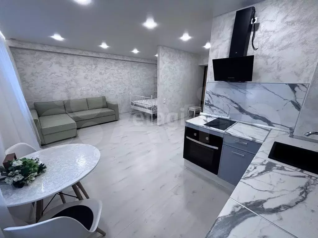Квартира-студия, 31 м, 11/14 эт. - Фото 1