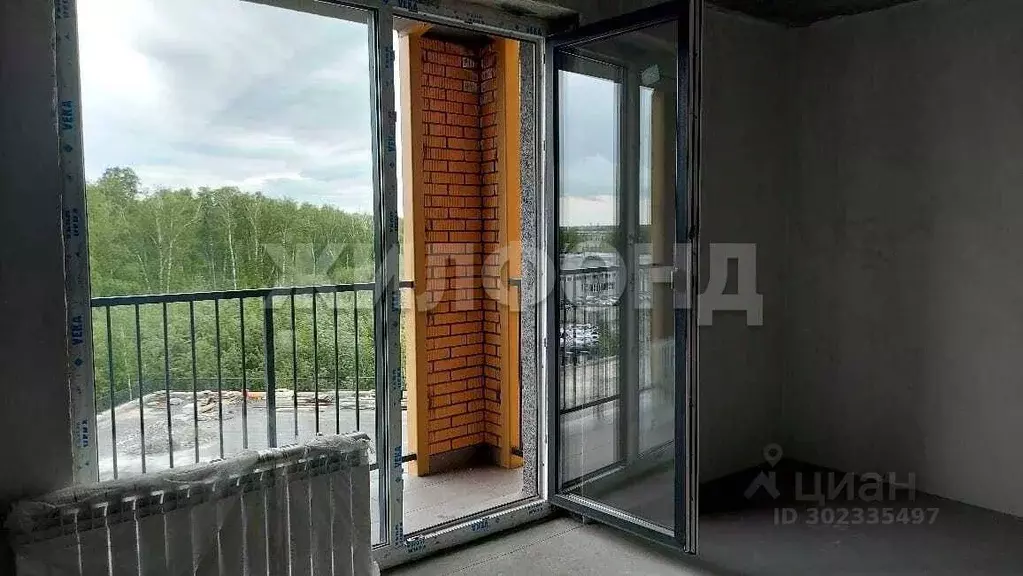 1-к кв. Новосибирская область, Новосибирск ул. Василия Клевцова, 3 ... - Фото 1