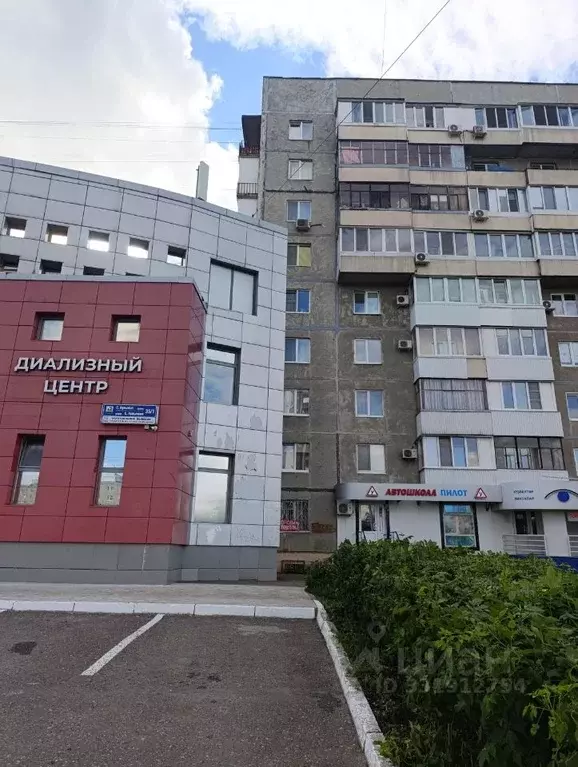 3-к кв. Башкортостан, Уфа ул. Степана Кувыкина, 35 (80.0 м) - Фото 1