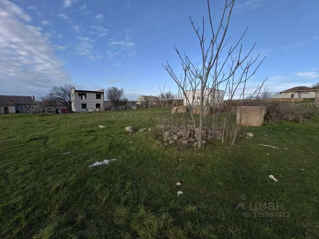 Участок в Севастополь с. Вишневое, ул. Мира, 26 (8.0 сот.) - Фото 1