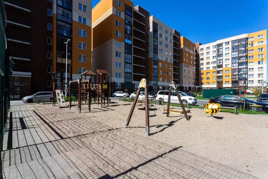 1-к кв. Калининградская область, Калининград Тихорецкая ул., 22В (31.2 ... - Фото 1