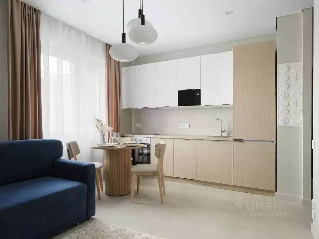 1-к кв. Санкт-Петербург Земледельческая ул., 3 (40.0 м) - Фото 1