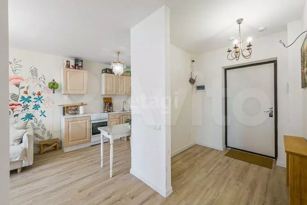 1-к. квартира, 38,5 м, 11/33 эт. - Фото 1