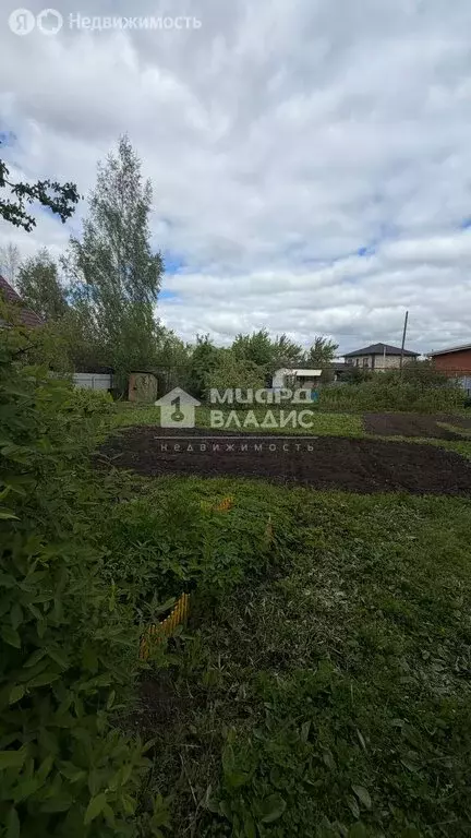 Участок в муниципальный округ Омский район, СНТ Садовод-1 (5.1 м) - Фото 1