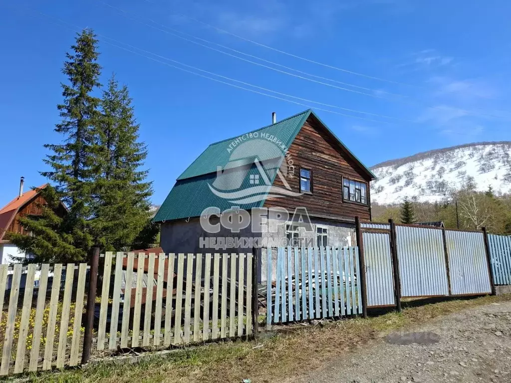 Дом в Камчатский край, Елизовский муниципальный округ, Связист СНТ  ... - Фото 1