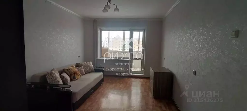 1-к кв. Новосибирская область, Новосибирск Родники мкр, ул. ... - Фото 1