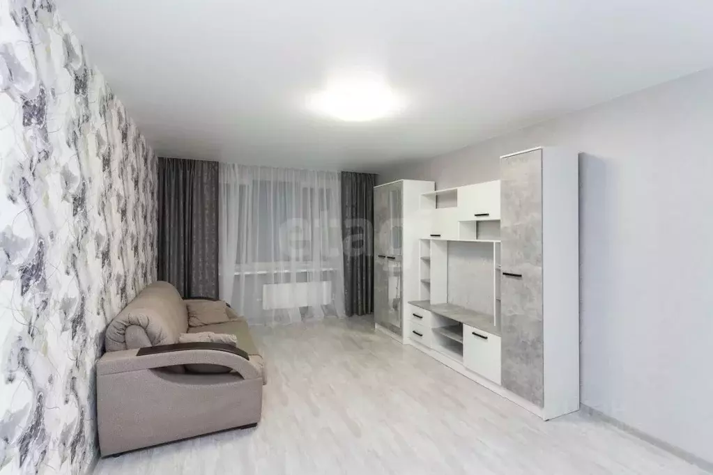 1-к кв. Тюменская область, Тюмень ул. Валентины Трофимовой, 7 (40.9 м) - Фото 1