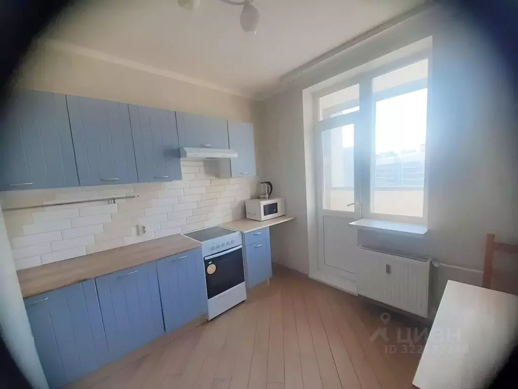 1-к кв. Ленинградская область, Мурино Всеволожский район, ул. ... - Фото 2