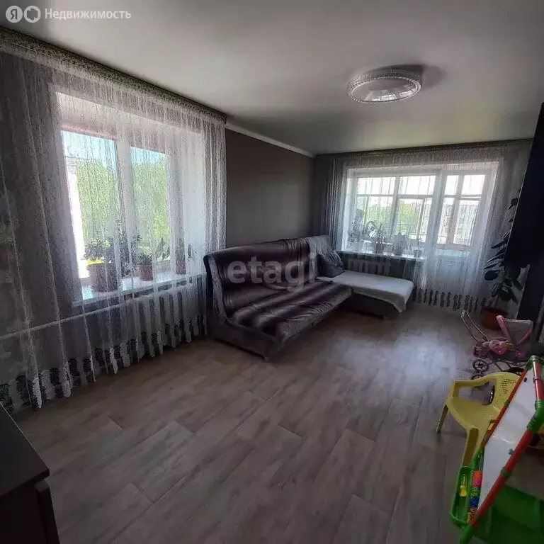 2-комнатная квартира: Салават, улица Фурманова, 6 (38.1 м) - Фото 0