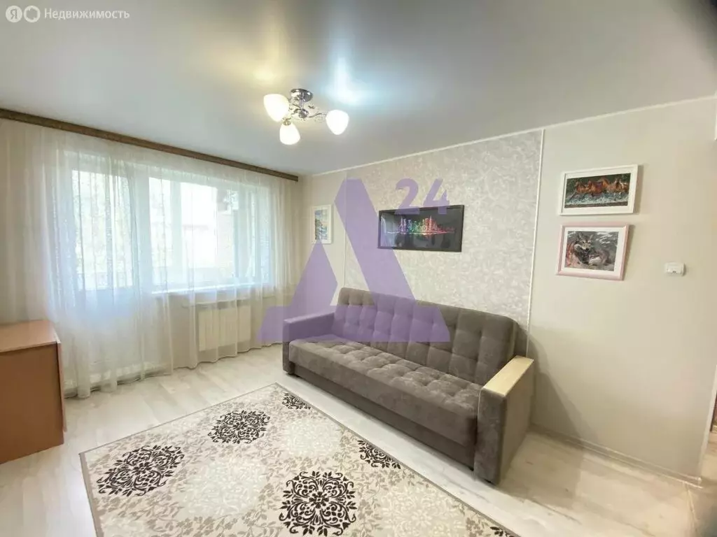 3-комнатная квартира: Барнаул, Северо-Западная улица, 60 (46.5 м) - Фото 0