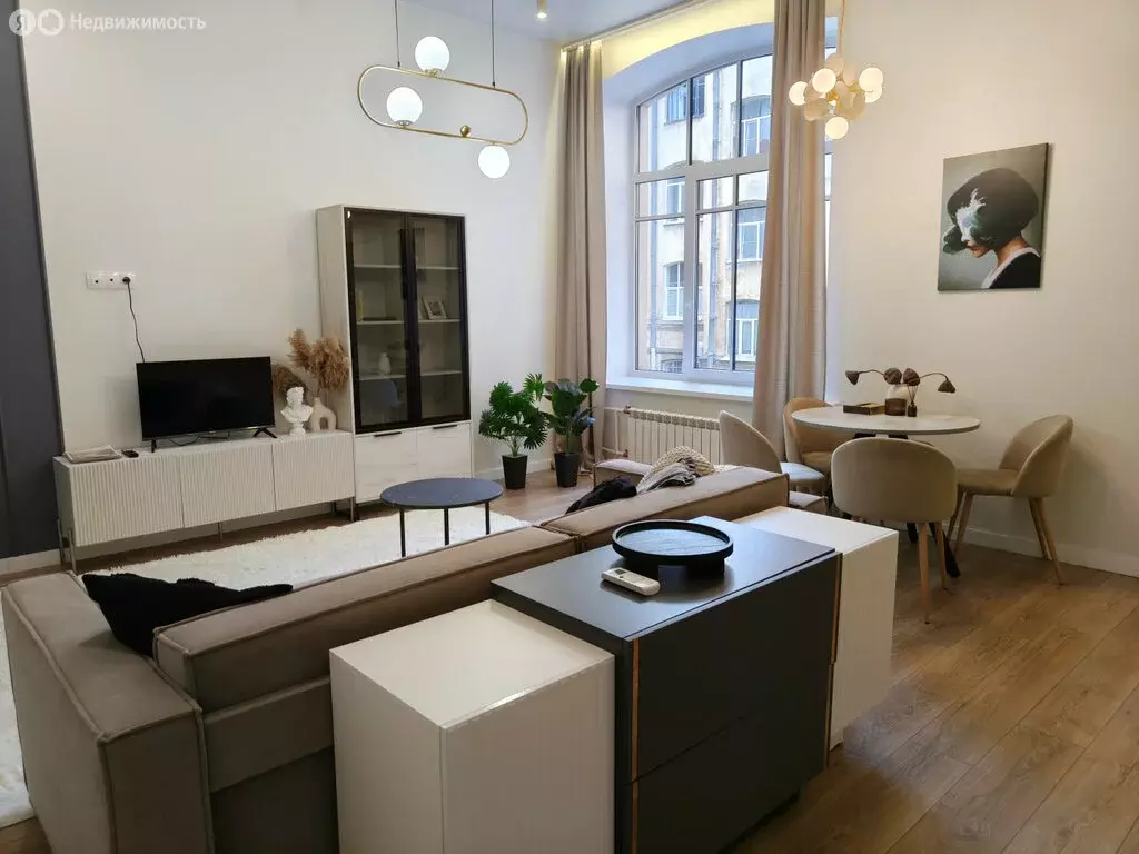 1-комнатная квартира: Санкт-Петербург, Тучков переулок, 11/5 (48.2 м) - Фото 2