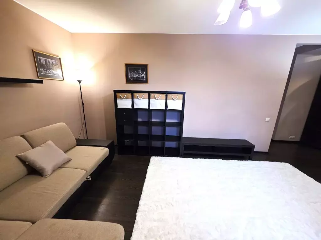 1-к кв. Москва ул. Хромова, 7/1к1 (40.0 м) - Фото 2