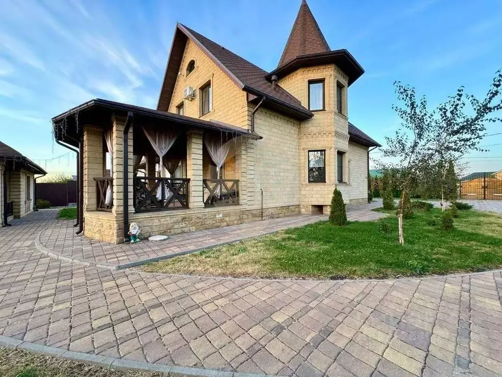 Коттедж в Белгородская область, Старооскольский городской округ, с. ... - Фото 2