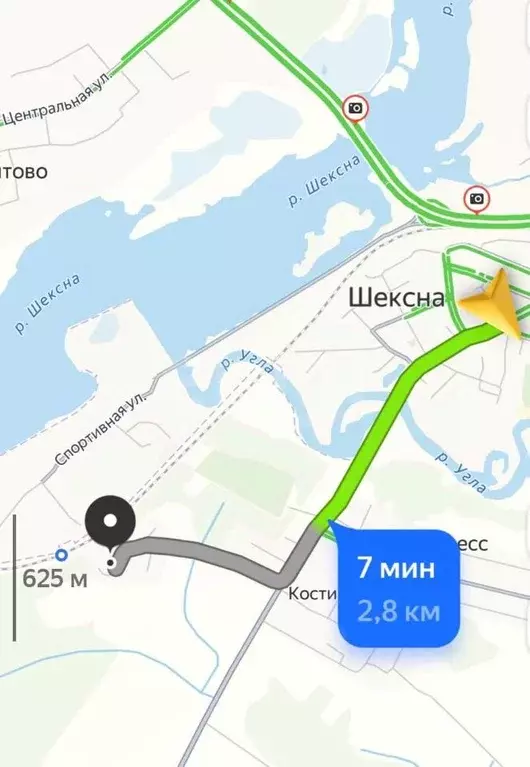 Участок в Вологодская область, Шекснинский муниципальный округ, д. ... - Фото 1