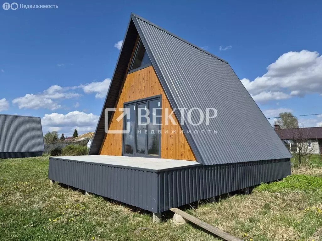 Дом в Костромской район, Шунгенское сельское поселение, СТ Строитель ... - Фото 1