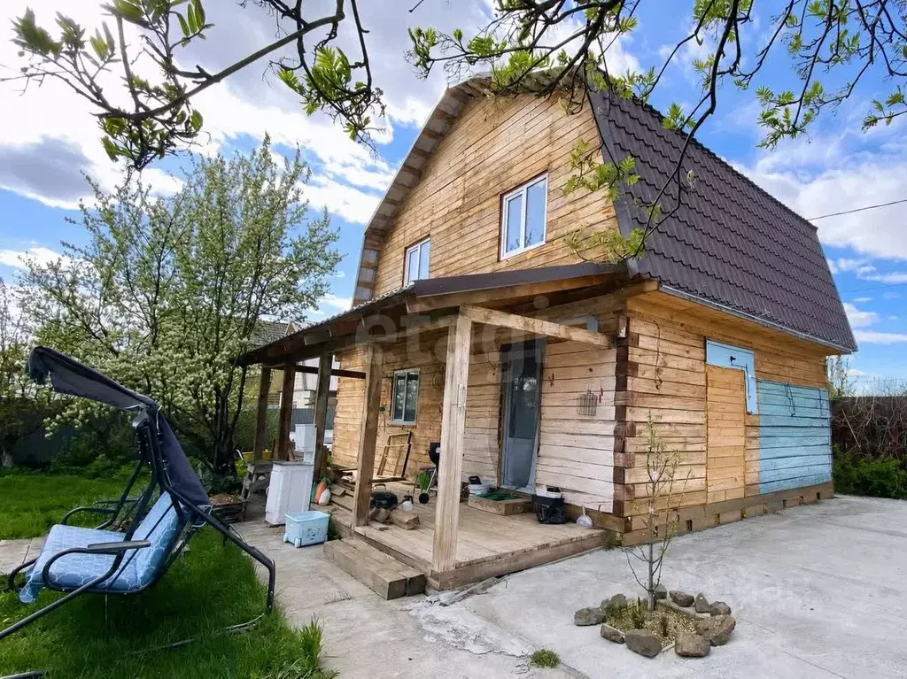 Дом в Тюменская область, Тюмень СНТСН Суходольное тер., ул. Ирисовая ... - Фото 1