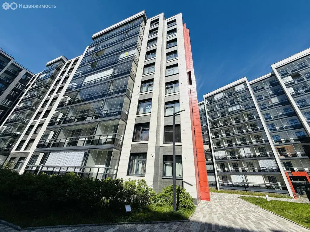 3-комнатная квартира: Санкт-Петербург, улица Александра Матросова, 3 ... - Фото 0