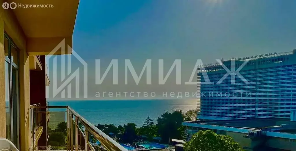1-комнатная квартира: Сочи, Черноморская улица, 6 (52 м) - Фото 0