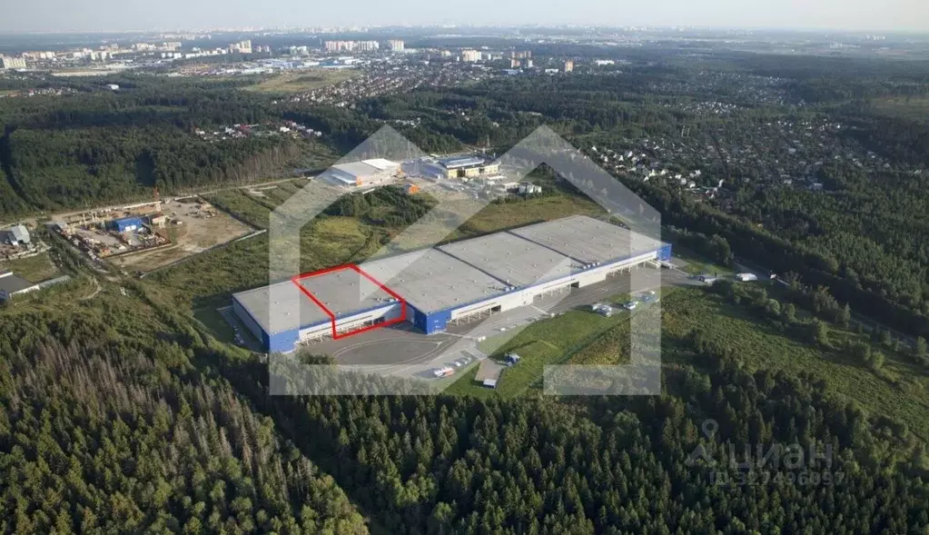 Помещение свободного назначения в Московская область, Дмитровский ... - Фото 1