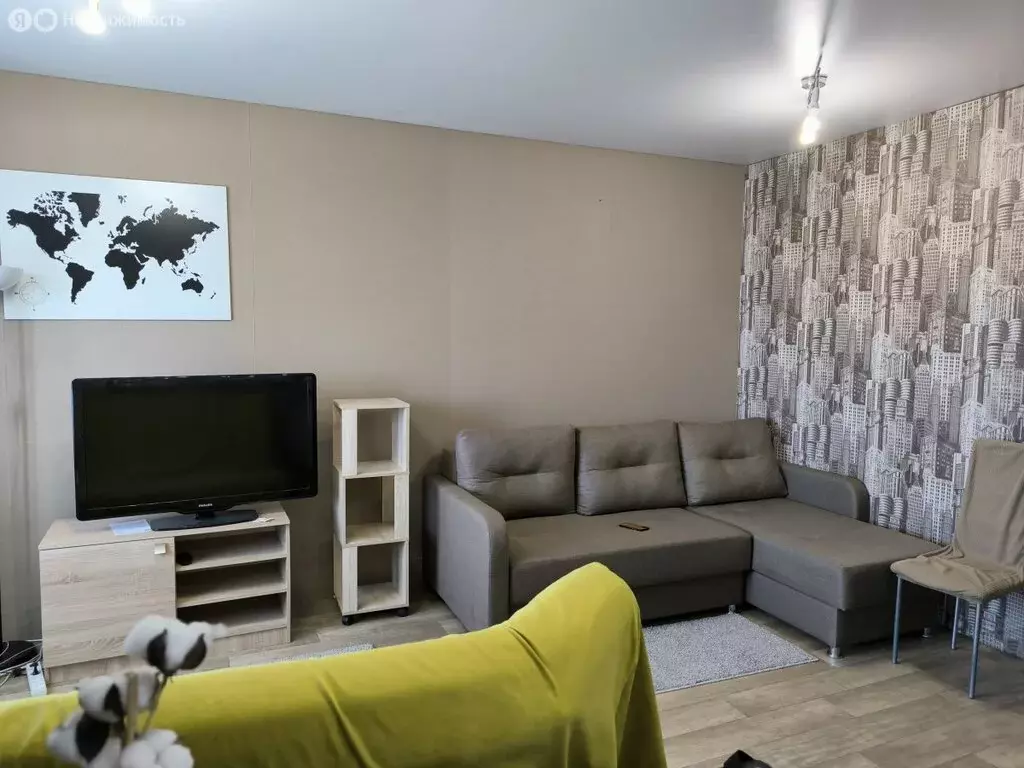 Квартира-студия: Омск, Космический проспект, 18Г (35 м) - Фото 0