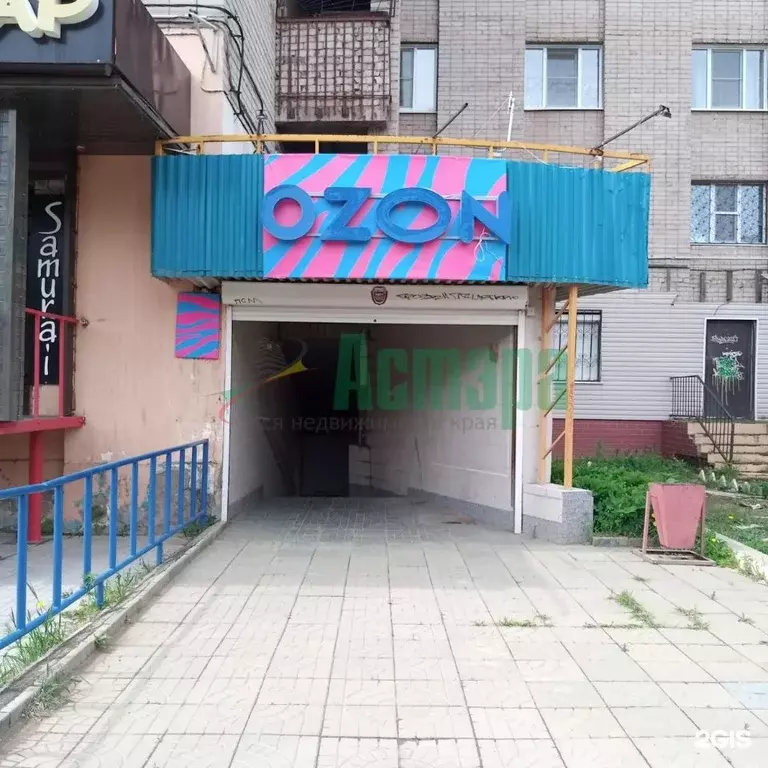 Торговая площадь в Забайкальский край, Чита просп. Фадеева, 5 (60 м) - Фото 1