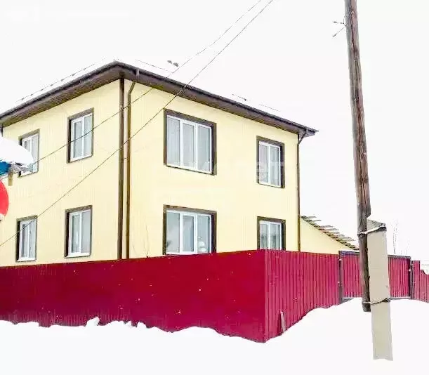 Дом в село Еткуль, 6-й переулок, 7 (170 м) - Фото 1