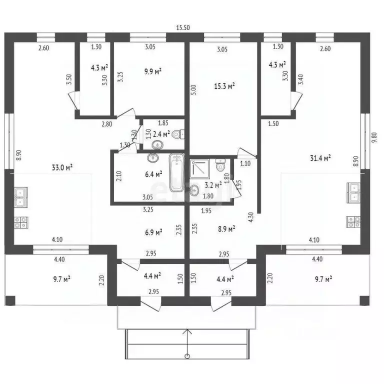Дом в Ростовская область, Батайск Донская Чаша садовое товарищество, ... - Фото 2
