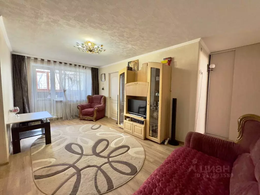 3-к кв. Курганская область, Курган ул. Коли Мяготина, 89 (55.8 м) - Фото 1