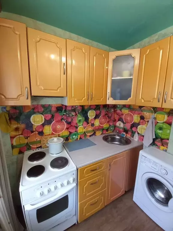 1-к. квартира, 31 м, 2/5 эт. - Фото 0