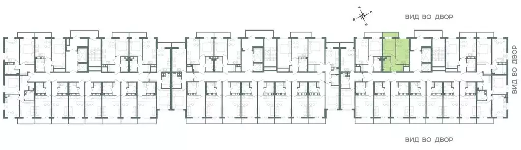 1-комнатная квартира: Мурино, Графская улица, 6к1 (30.4 м) - Фото 2