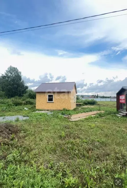 Дом в Кемеровская область, Кемеровский муниципальный округ, д. Смолино ... - Фото 0