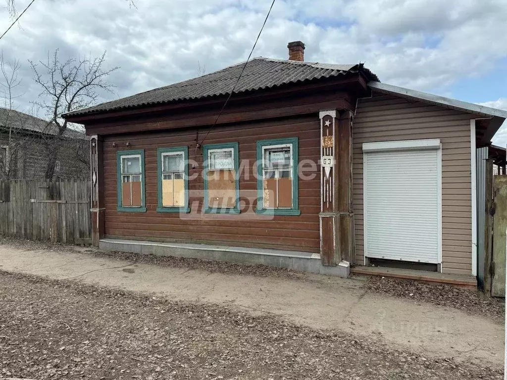 Дом в Владимирская область, Юрьев-Польский 1 Мая ул., 63 (55 м) - Фото 1