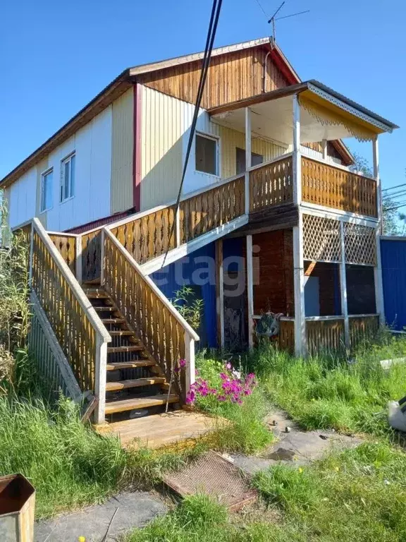 Дом в Саха (Якутия), Якутск Марха мкр, Лесная ул., 24/1 (106 м) - Фото 1