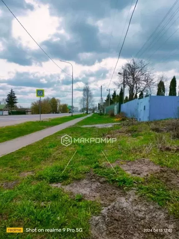 Участок в Орловская область, Орловский район, д. Жилина ш. Болховское, ... - Фото 0