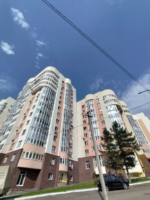 2-к кв. Башкортостан, Уфа Высотная ул., 8/3 (61.0 м) - Фото 0