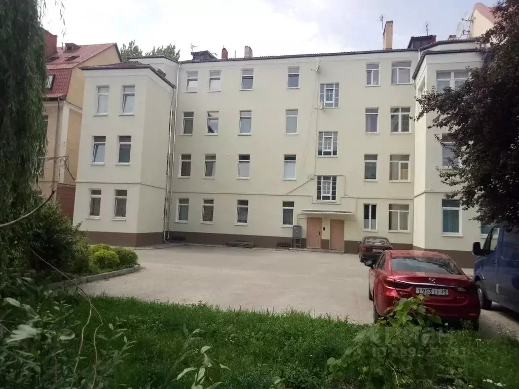 2-к кв. Калининградская область, Калининград Комсомольская ул., 80 ... - Фото 0