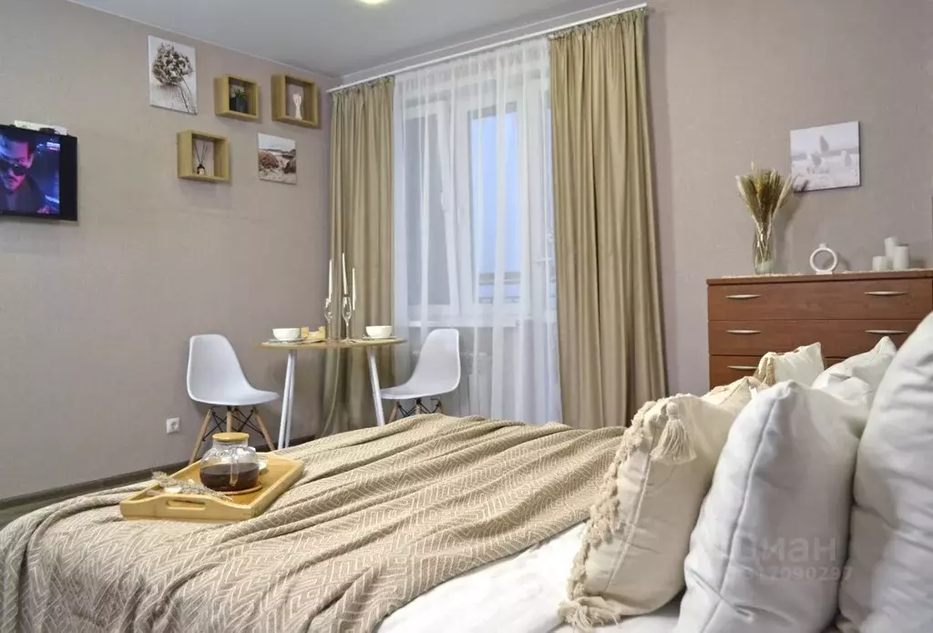 1-к кв. Липецкая область, Липецк Нижняя Логовая ул., 11 (35.0 м) - Фото 0