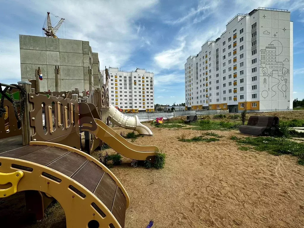 2-к. квартира, 61,7 м, 9/10 эт. - Фото 0