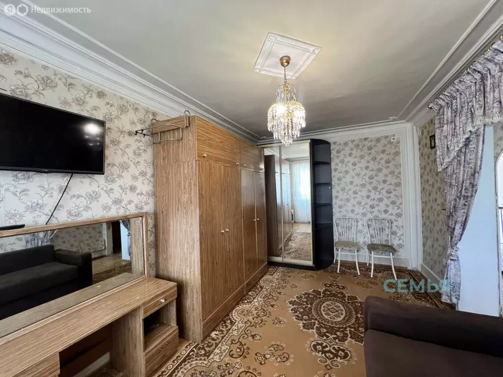 1-комнатная квартира: Владикавказ, улица Зангиева, 82 (28 м) - Фото 1