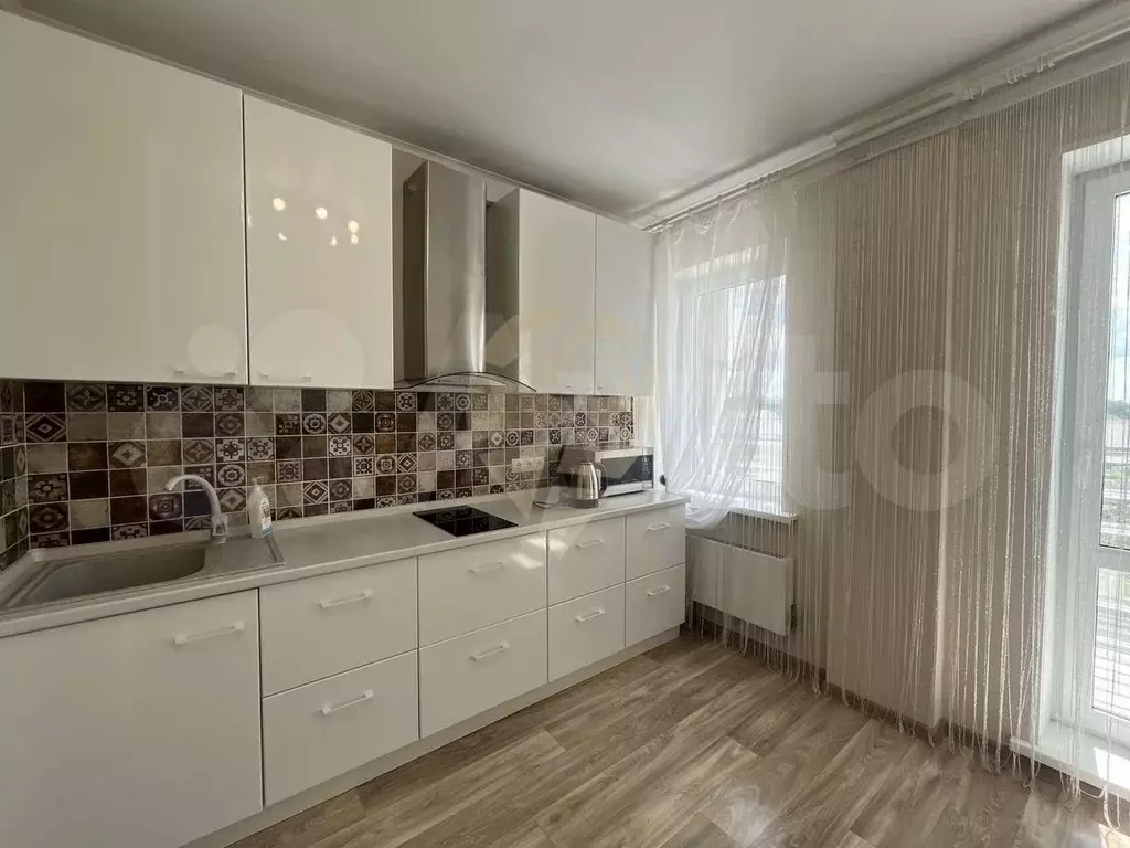 1-к. квартира, 44 м, 4/9 эт. - Фото 0
