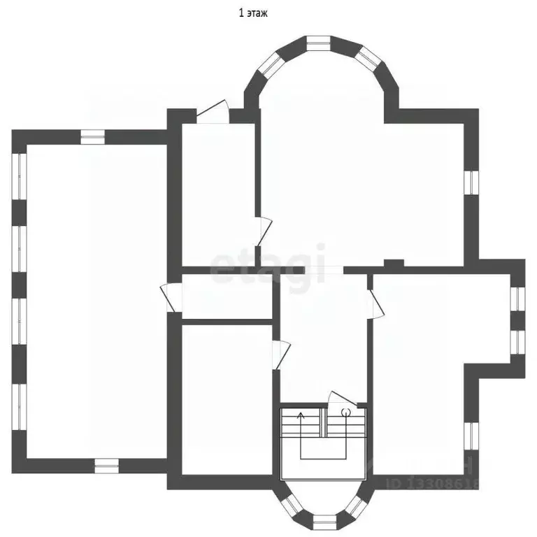 Дом в Омская область, Омск ул. 4-я Пригородная, 46 (312 м) - Фото 2
