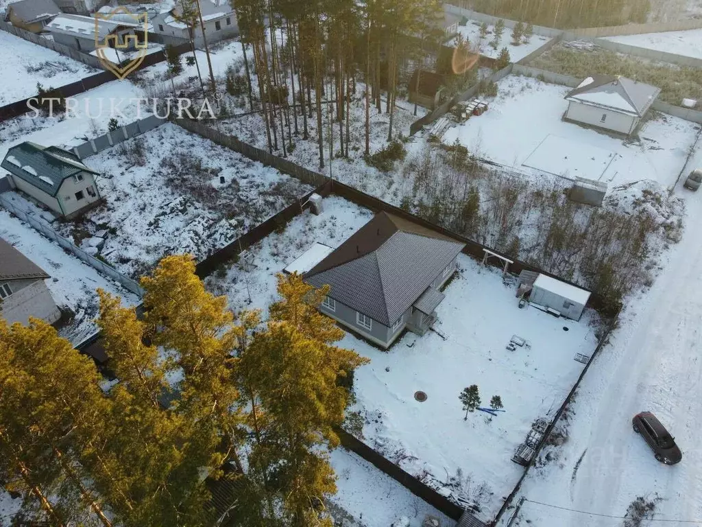 Дом в Свердловская область, Сысерть Гранатовый пер. (138 м) - Фото 2