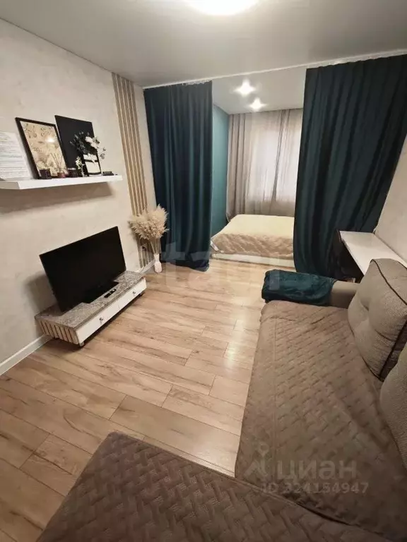 1-к кв. Башкортостан, Уфа ул. Гази Загитова, 7 (41.8 м) - Фото 1