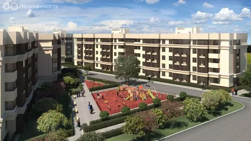 1-комнатная квартира: Анапа, Таманская улица, 121к7 (45 м) - Фото 2